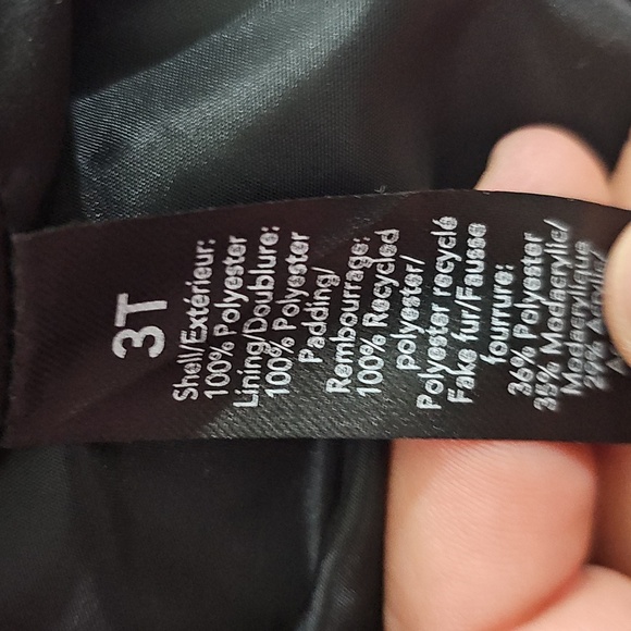 George Pink 3T Jacket with Black Accents - Picture 7 of 8